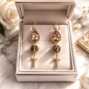 Faith in Bloom – The Sarah Alexander Drops ✨ (One of one)